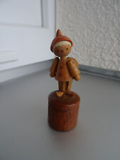 DDR Sandmann, Wackelfigur, Kippfigur, sehr gute Erhaltung, um 1960, 8cm, Erzgeb.
