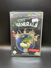 ⭐️Time Generals - Das Risiko der Zukunft (PC, 2007) NEU & OVP - Strategiespiel