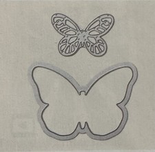 Stampin Up! Stanzschablone Schmetterling Sizzix Big Shot Framelits