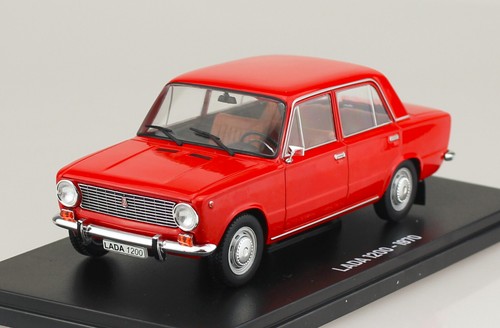 Lada 1200 1970 rot 24 - rot, 1:24