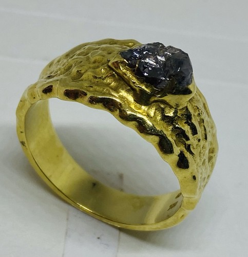Antiker massiv ring 750 gold - antiker,