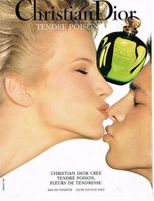 REKLAME WERBUNG 104 1995 DIOR