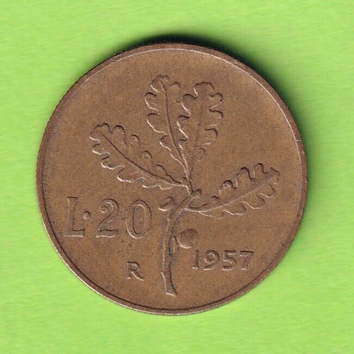 Italien lire 1957 - lire,