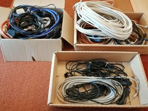 Großes kabel verteiler - kabel,