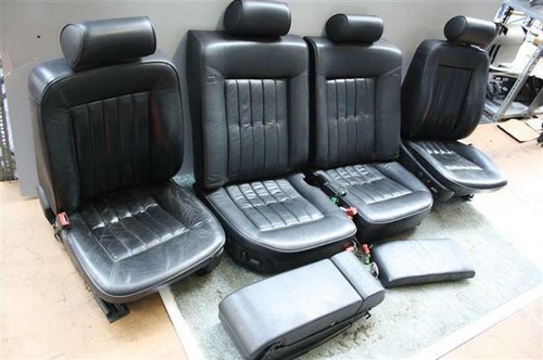 Audi 4d ledersitze - audi,