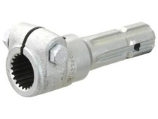 SPAREX® Zapfwellen Adapter innen Ø1 3/8'' mit 21Z   außen Ø1 3/8''mit 6 Nuten