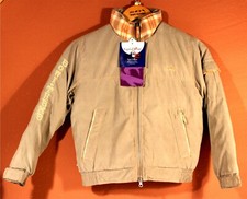 Equi Theme Mädchen Winterjacke Reitjacke Teflon besch. Beige Gr XS    -70 %!