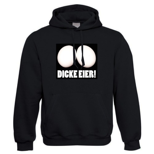 Eaks hoodie dicke eier - hoodie,