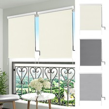 Senkrechtmarkise außen Vertikalmarkise Balkon Sonnenschutz Markise Außenrollo