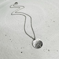 Halskette Lebensbaum silber 45