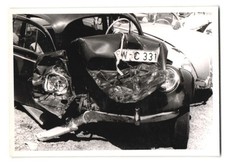 5 Fotografien Auto VW Käfer