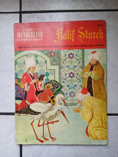 Bastei Wunderland -das Märchenbuch (mit  Single,guter gebrauchter Zustand)Nr. 16