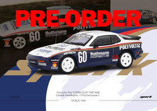 Spark 1/64 Porsche 944 TURBO