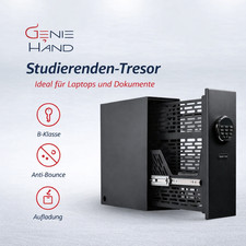 Elektronischer Hotelsafe für
