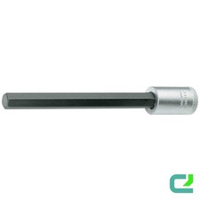 Schraubendrehereinsatz 3/8 lang Innen-6-kant 4mm GEDORE IN 30 L 4