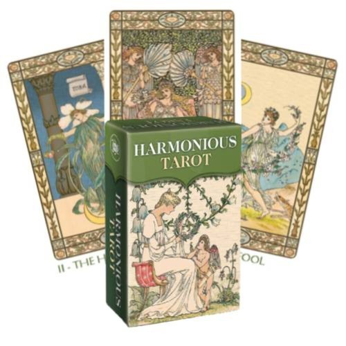 Harmonious mini tarot - harmonious,