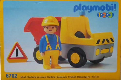 Playmobil 3 muldenkipper - playmobil,