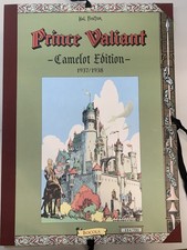 PRINZ EISENHERZ CAMELOT EDITION 1937/1938 HAL FOSTER PRINCE VALIANT Nr. 354/700