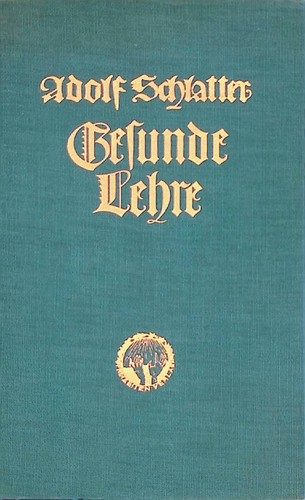 Gesunde lehre reden u - :,