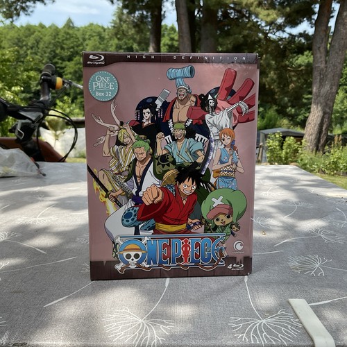 One piece serie - tv-serie, box