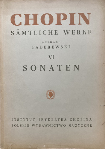 Frédéric chopin sämtliche - frédéric,