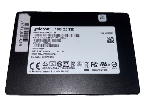 Micron 256gb ssd - 256gb, ssd,