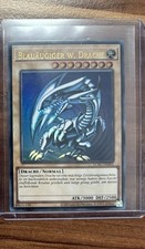YuGiOh Blauäugiger w. Drache
