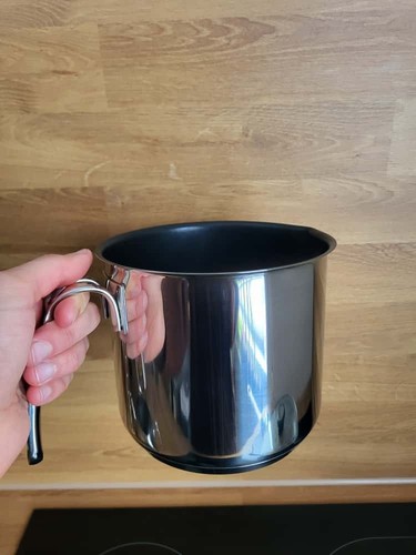 Rösle milchtopf aus - aus, edelstahl