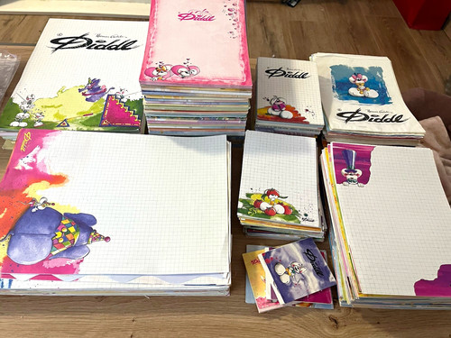 Diddl blätter paket 100 - diddl,