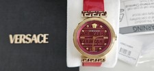 Versace Greca Meander Uhr mit