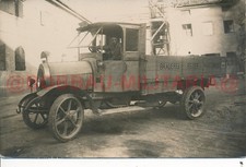 H379 Foto-Karte LKW Werbung Brauerei Reiter Wartenberg Vorkrieg Oberbayern