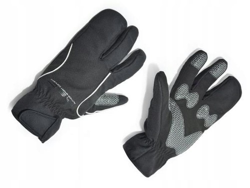 Arctic winter bicycle gloves - arctic,