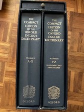 The compact edition - compact, of