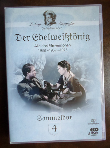 Dvd ludwig ganghofer - 3, *der