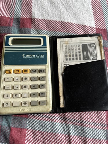 Canon elektronischer - lc-33,
