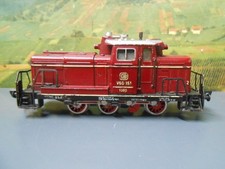 H0, Fleischmann, Diesellok V60