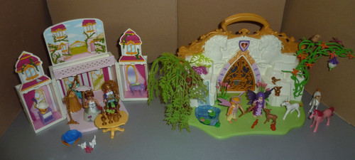 Playmobil aufklapp box - -,