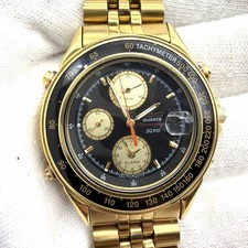 Seiko quartz chronograph sq100 - quartz,