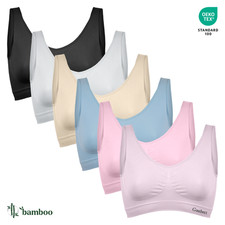 Nahtloser Bambus-BH,Bustier