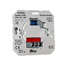 Gira NV Dimmer Einsatz 033100