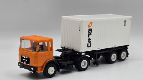 Lkw man 20ft - man,