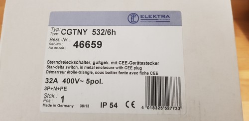 Motor stern dreieckschalter - motor,