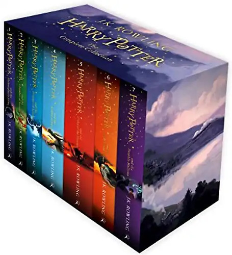 Harry potter the complete - potter:,