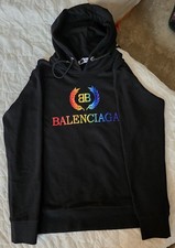 Balenciaga Rainbow Logo Sweatshirt