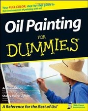 Oil Painting for Dummies (For Dummies (Lifestyles Pap... | Book | condition good