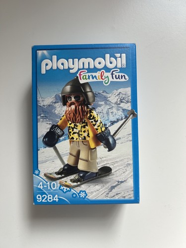 Skifahrer playmobil 9284 - skifahrer,