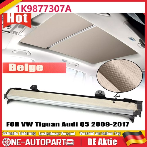 Beige panoramadach - beige,