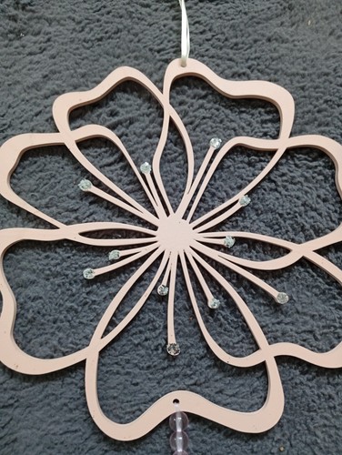Deco blumen aus holz teile - deco,