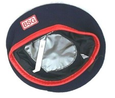 Blaues barett bsg mütze - blaues, barett,
