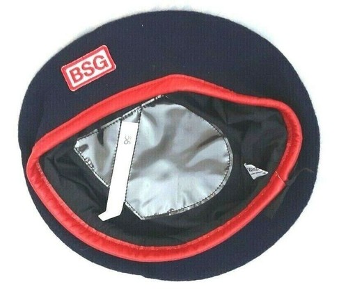 Blaues barett bsg mütze - blaues, barett,